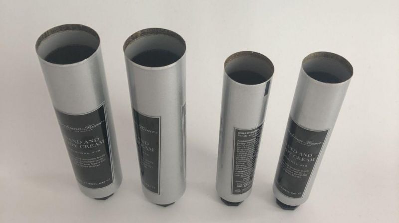 100ml Recyclable Metal Tube Aluminum Collapsible Tube Package with Octagon Cap