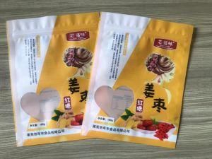 High Quality Square Flat Bottom Stand up Resealable Zipper Aluminum Foil Laminating Plastic Bag Pouch Loose Leaf Tea Packaging