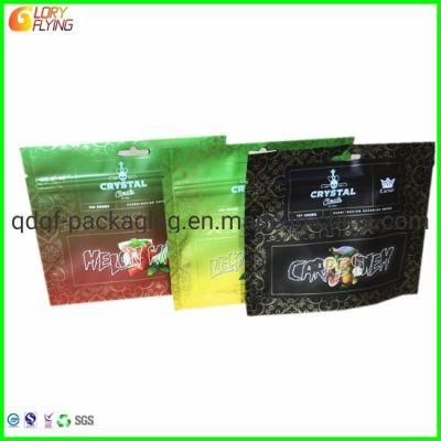 Plastic Bags with Zipper Biodegradable Bag for Tobacco and Cigar Packing