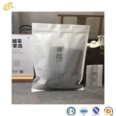 Xiaohuli Package China Valve Sealed Coffee Bags Supplier Disposable Plastic Packaging Bag for Tea Packaging