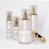 Professional Design Acrylic Containers Lotion Bottles and Cream Jar with Easy Operation