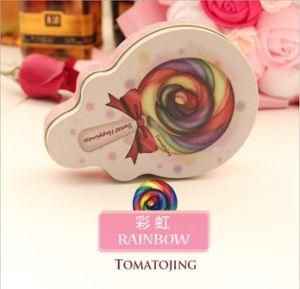 Creative Lollipop Shaped Tin Box for Birthday Full Moon Return Gift Box European Style Wedding Candy Box