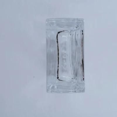 50ml Clear Spray Clear Glass Perfume Bottle Jdcg122