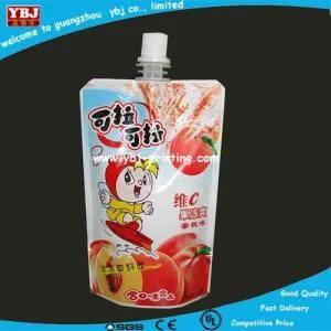 Wholesale Custom Liquid Stand up Spout Pouch