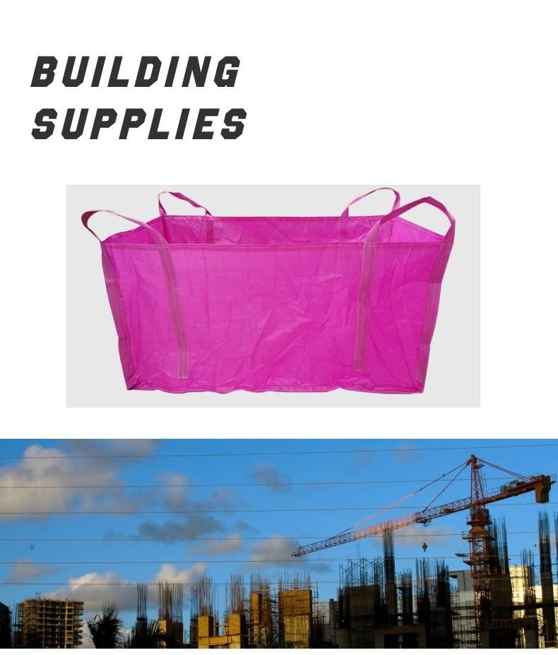 Building Mining FIBC [Sales] 4 Loops Plastic Big Jumbo Bag