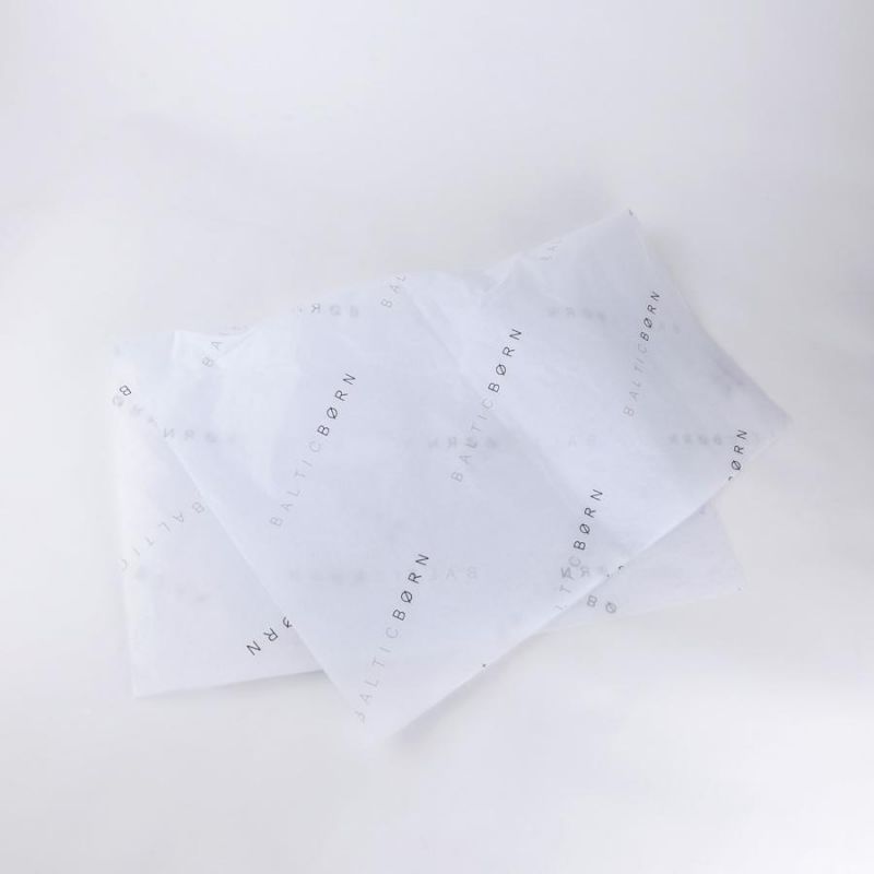 Manufacturer 17GSM White Tissue Wrapping Paper