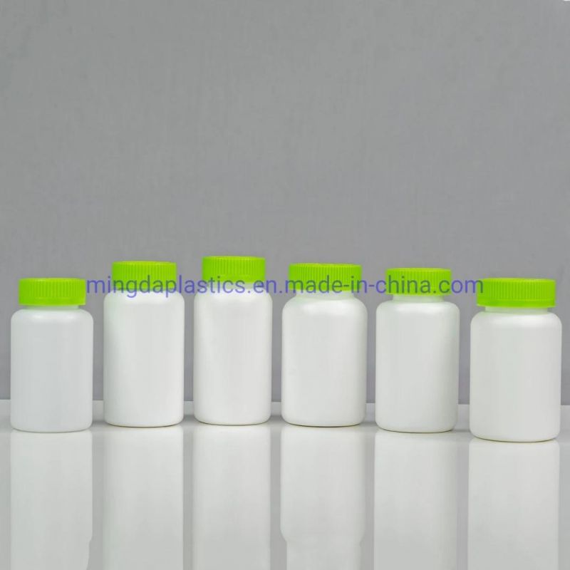 300ml Common Size Pharmaceutic Plastic Medicine Packaging Round Bottle Factory