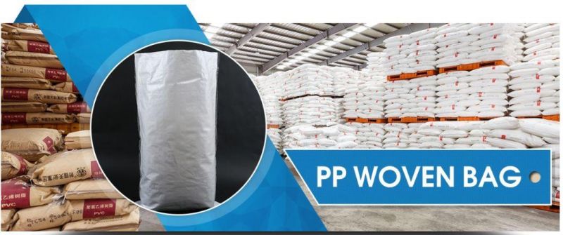 New Design Brazil Sugar 50kg PP Woven Polypropylene Bag for Packaging Rice Flour Corn