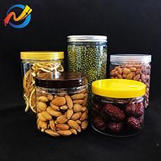 Eco-Friendly 380ml High Quality Food Storage Plastic Jar