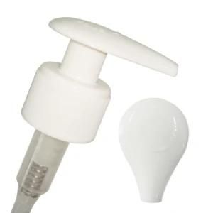 High Quality Elegant Body Aluminium Finish Left-Right Switch Type Lotion Pump (NP08)