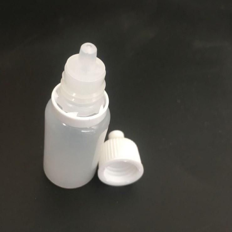 10ml Empty Plastic Squeezable Dropper Bottles Eye Liquid Droppers Childproof Cap Thin Tip Dropper Bottles