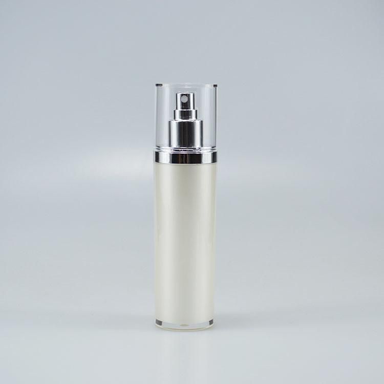 150 Ml Capacity Lotion Bottle with Silver Lotion Pump Cosmetic Lotion Pump Acrylic Bottle