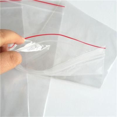 Most Popular Big Ziplock Cosmetic Plastic Bag Ziplock