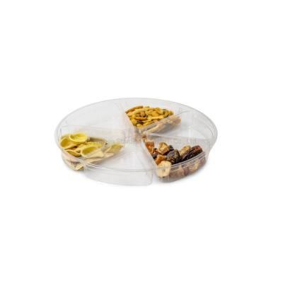 Customized Food Grade Nut Pet Blister Plastic Cavity Tray