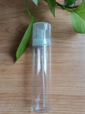 Cosmetic Package Plastic Hand Sanitizer Bottle with Mist Sprayer