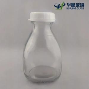 16oz Empty Glass Milk Cream Pudding Bottle Wholesale