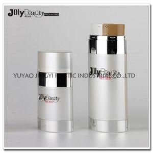 30ml*2 Empty Double Tube Airless Bottle