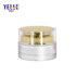 New Arrival Golden 50g Glass Cosmetic Jar for Lotions and Creams