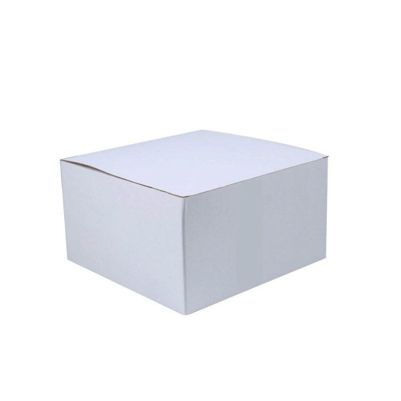 Classic White Square Gift Box for Packaging with Cheap Price and High Quality