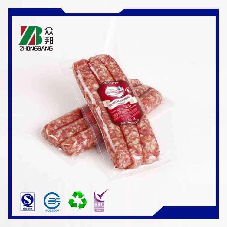 Food Grade Flexible Frozen Food Packaging Bag