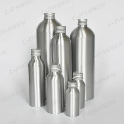 China Cosmetic Aluminum Bottle Perfume Spray Packaging Atomizer