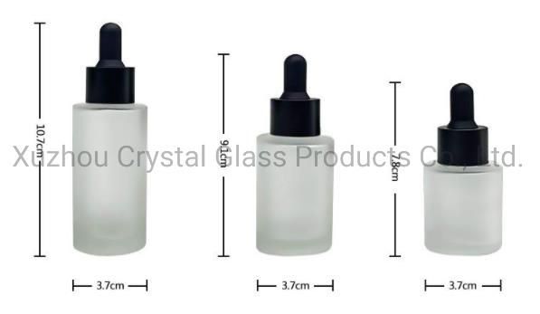 20ml 30ml 40ml 50ml Serum Dropper Bottle for Essential Oil Packaging