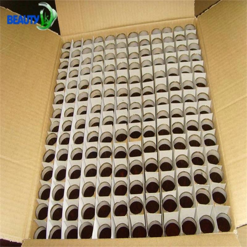 Top Quality Clear Packaging Tube with Screw Aluminum Cap