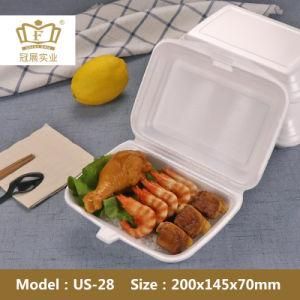 Us-28 Foam Lunch Box