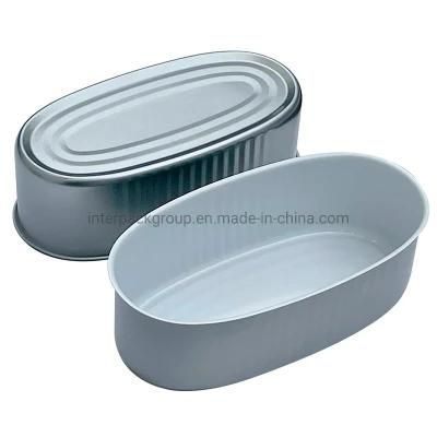 501# Empty Tin Can for Sardines