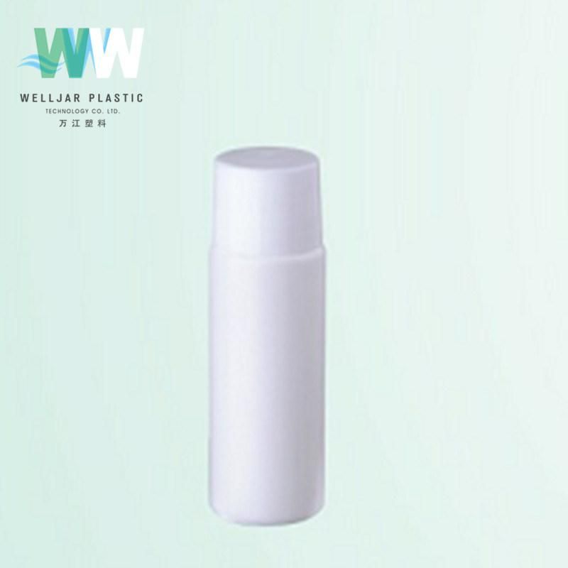 20ml PE Plastic Flat Top Pill Bottle with Screw Cap