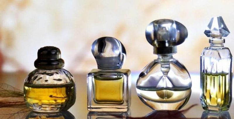 50ml Top Quality Transparent Glass Perfume Bottle Portable Empty Spray Fragrance Bottle Atomizer Refillable