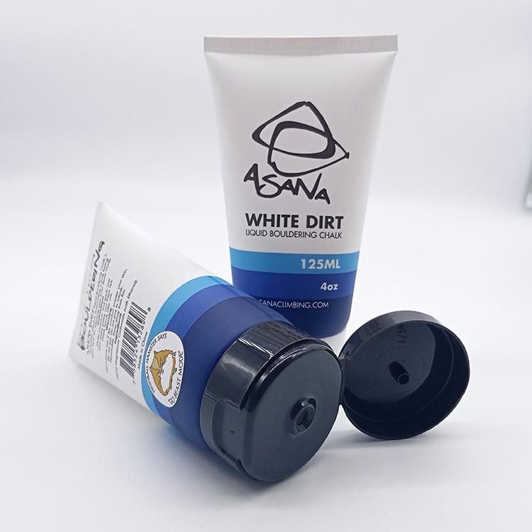 Cosmetic Tube Plastic Facial Cleanser Cream Packaging Tubes