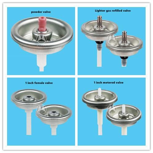 Wholesale Aluminum 1 Inch Valves for Aerosol Spray