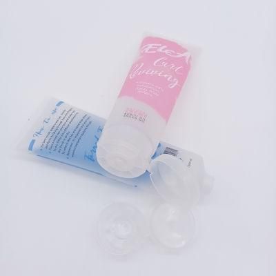 Empty Plastic Cosmetic Packaging Hair Conditioner Shower Gel Shampoo Tube