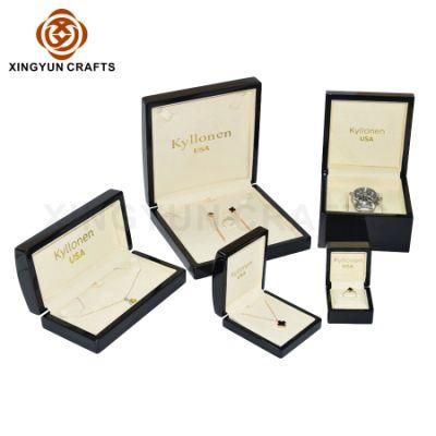 Customized High Quality Wooden Arch Design Watch Package Box Luxury Brand Watch Presentation Box