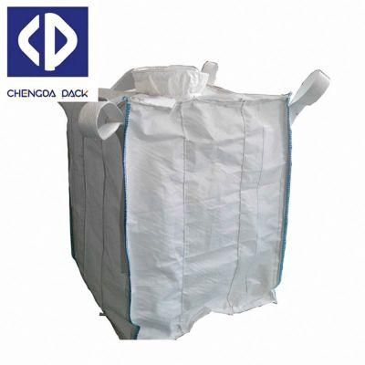 Big Bag Supply 1500kg Baffle Q Big Bulk Lifting Jumbo Bag Super Sack with Spout