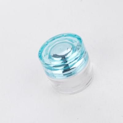 55g Transparent Luxury Glass Cosmetic Cream Jar