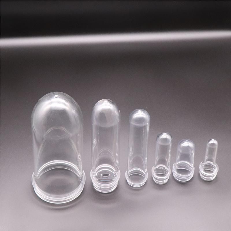 China Factory 45mm Neck Size 100g-145g Pet Preform Water Bottles