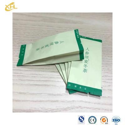 Xiaohuli Package Frozen Food Bags China Supplier Rice Packing Bag Disposable Tea Packaging Bags Use in Tea Packaging