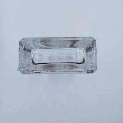 120ml Clear Spray Clear Glass Perfume Bottle Jdc237