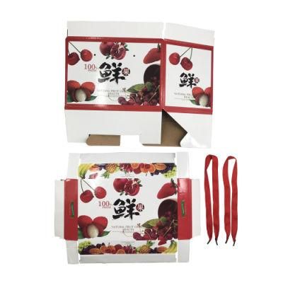 Wholesale Paper Box Carton for Fruits Packaging