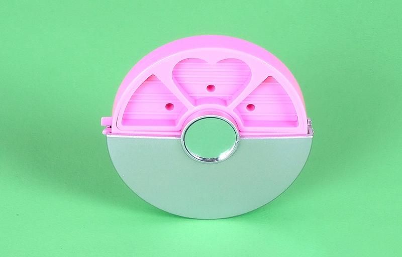 Unique Drawer Type 4 Color Eye Shadow Case Eye Shadow Palette Eye Shadow Container for Compact Eyebrow Packaging