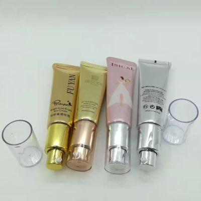 High Quality 50ml Empty Luxury Soft Cosmetic Lotion Massage Oil Cream Aluminum Laminated Packaging Abl Tube