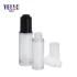 Wholesale Cosmetic Packaging PETG 20ml 45ml Lotion Cosmetic Dropper Bottle