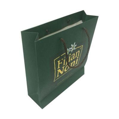 Elegant Luxury Custom Shopping Packing Gift Bag for Packaging
