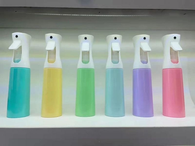 200ml 300ml 500ml Pet Plastic Bottles Mist Spray Perfume Bottle Cleaning Trigger Sprayer Bottles
