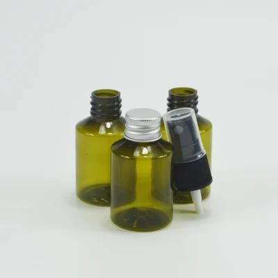 50ml 60ml 100ml Plastic Pet Bottle with Spray Sprayer Packing Bottle Travel Bottle Sub Bottle