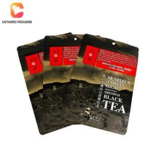 Smell Proof Resealable Ziplock Aluminum Foil Bag for Tea