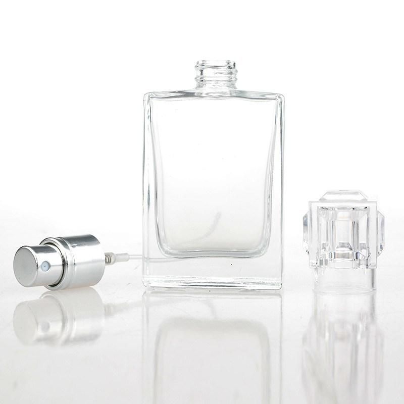 New Design Cosmetic Packaging30ml Glass Spray Bottle for Perfume
