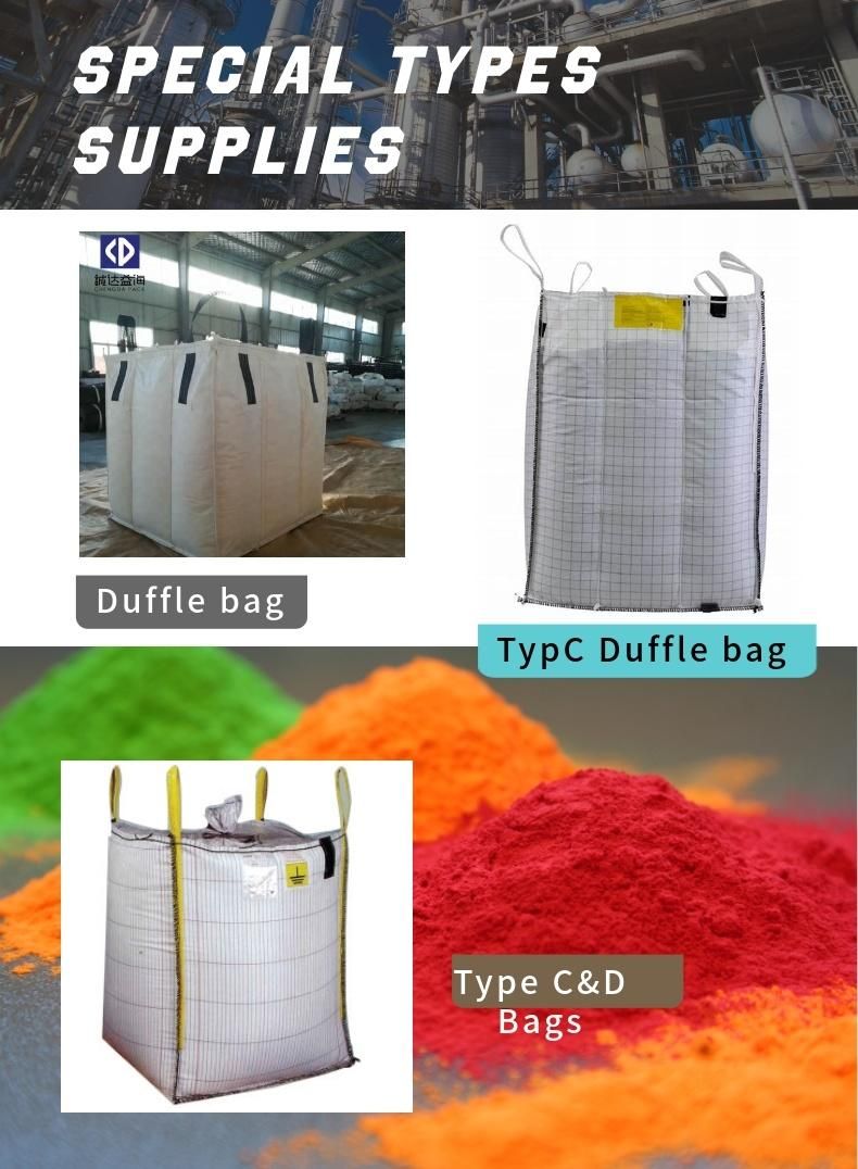 Building Mining FIBC [Sales] 4 Loops Plastic Big Jumbo Bag